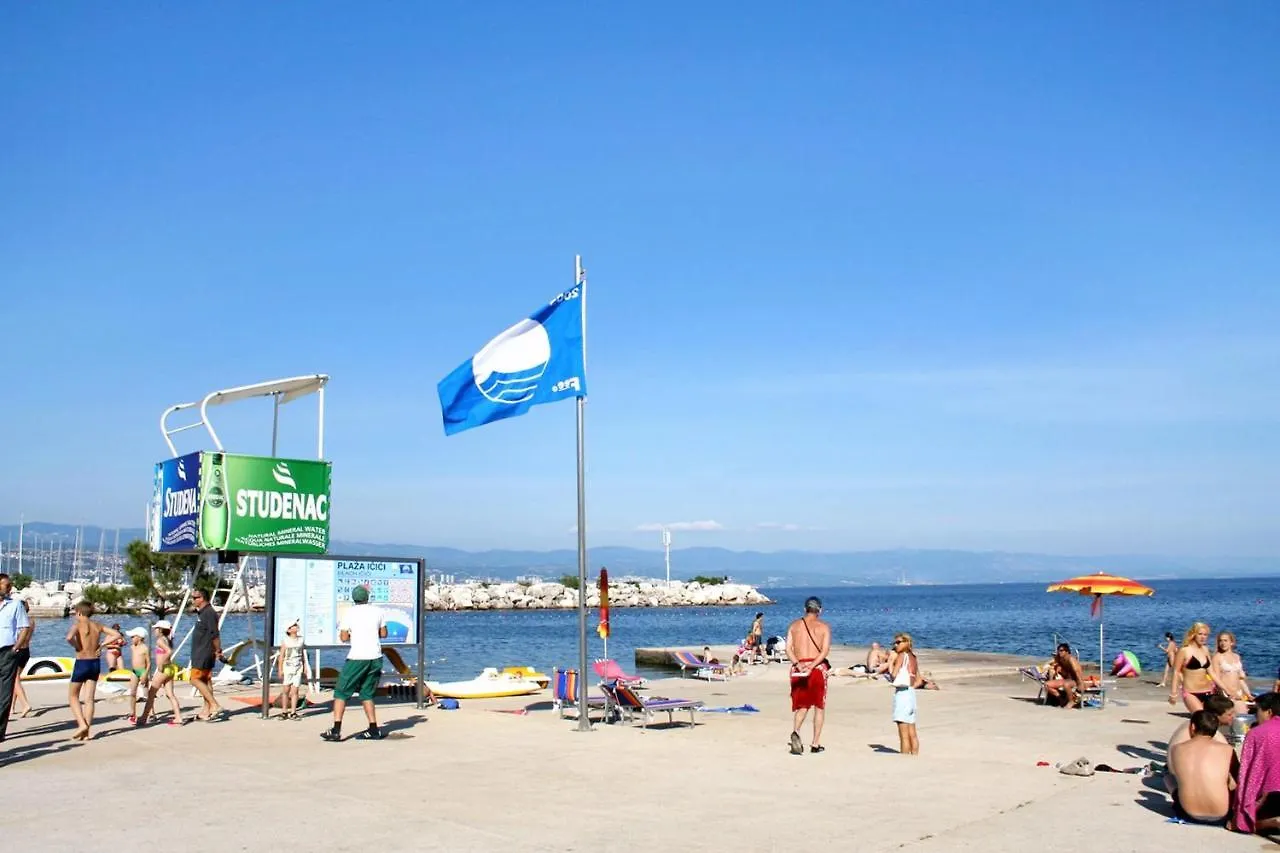 Apartments With A Parking Space Icici, Opatija - 14155